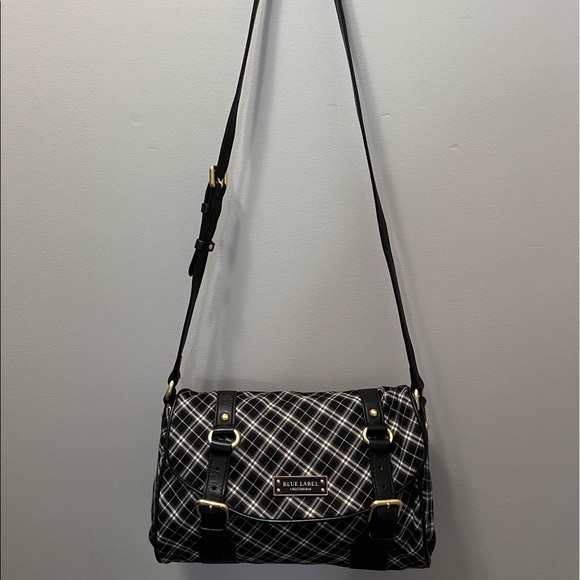 AUTHENTIC VINTAGE BLUE LABEL CRESTBRIDGE CROSSBODY SLING BAG - Picture 5 of 16